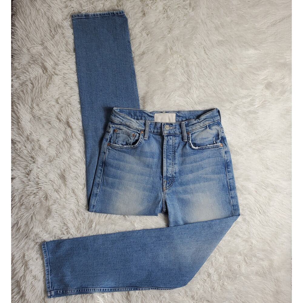 Mother Tomcat Straight Ankle Jeans 26 / 2 - Picture 1 of 9